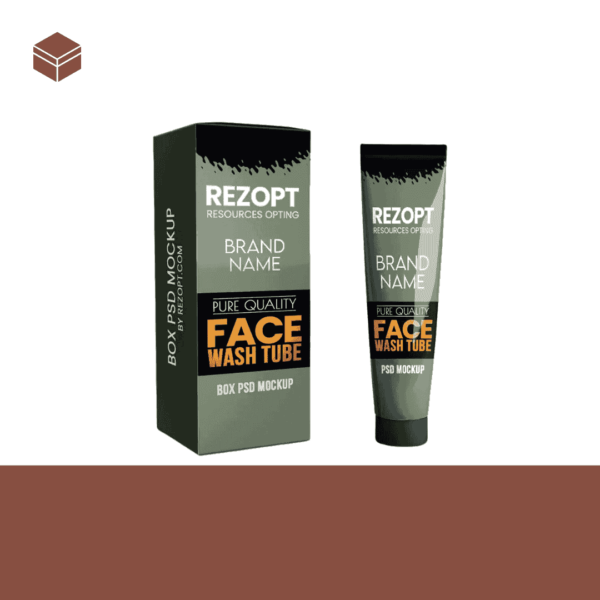 Face Wash Packaging